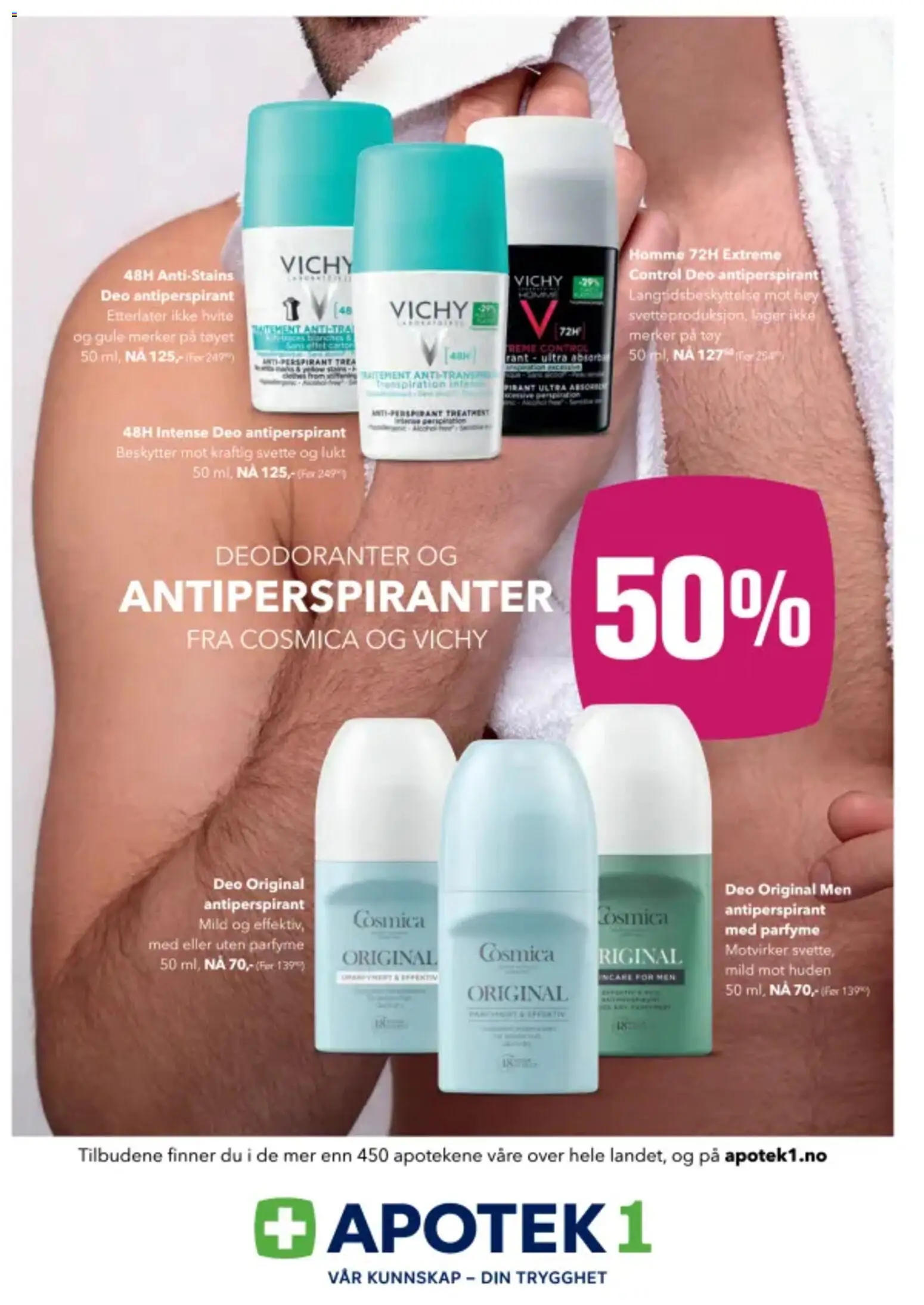 {H1} | Side: 8 | Produkter: Antiperspirant, Суміш дитяча, Parfyme