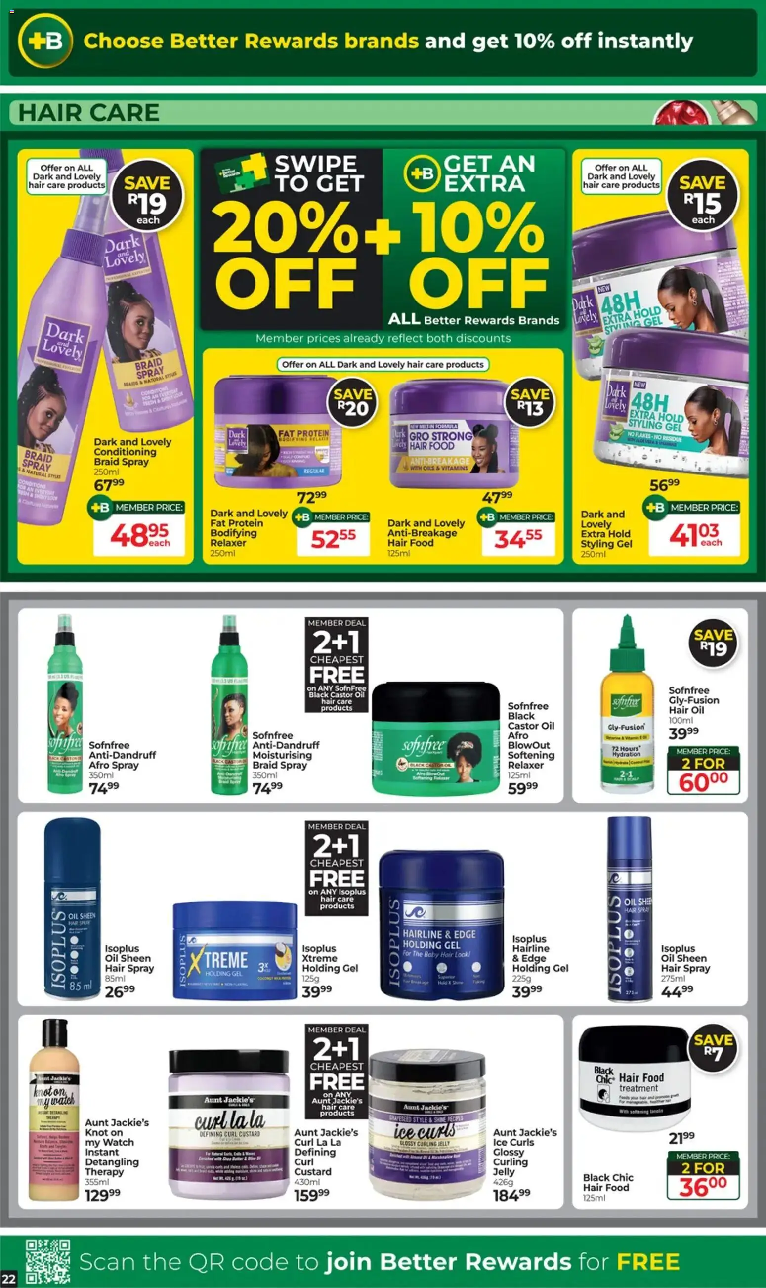 New Dis-Chem catalogue – valid from 11/08/2026 | Page: 26 | Products: Oil, Hair spray, Flakes, Peach