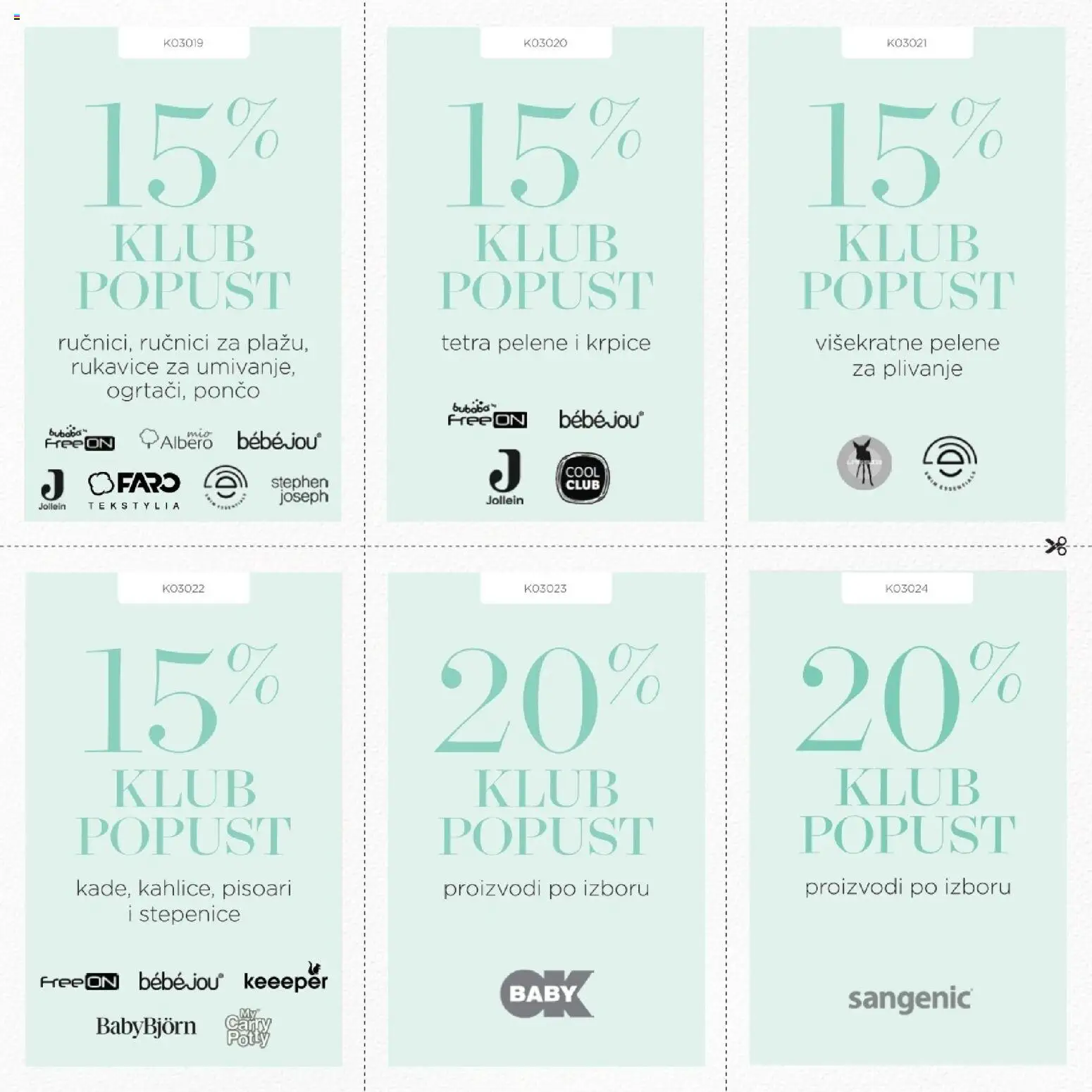 Baby Center katalog | vrijedi od 10.03.2026 | Stranica: 19 | Proizvodi: Pelene, Rukavice, Pončo