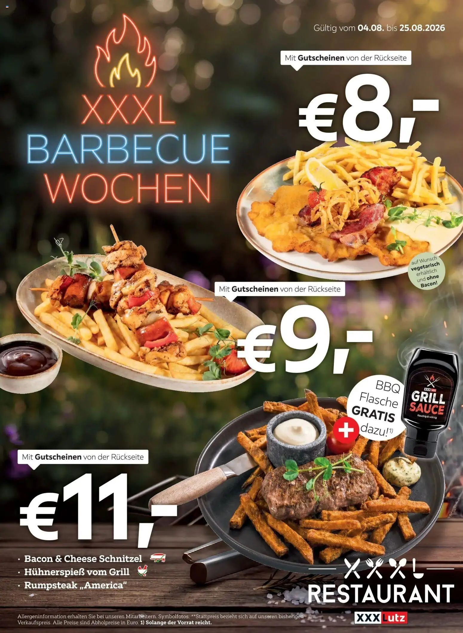 XXXLutz Resto gültig ab 04.08.2026 | Seite: 1 | Produkte: Grill