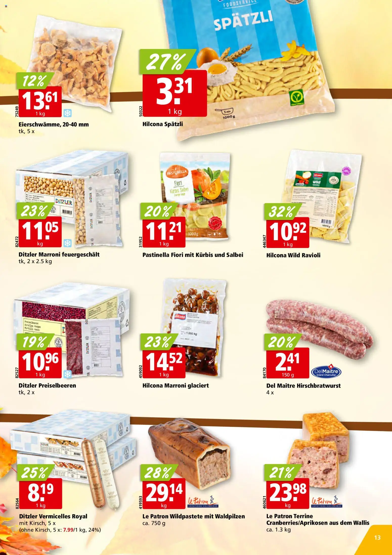 Aligro aktionen – gültig ab 26.10.2026 | Seite: 13 | Produkte: Kürbis