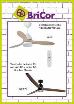 Vista previa BriCor folleto válido desde el 03/08/2026 | Página: 3 | Productos: Luz LED, Ventilador