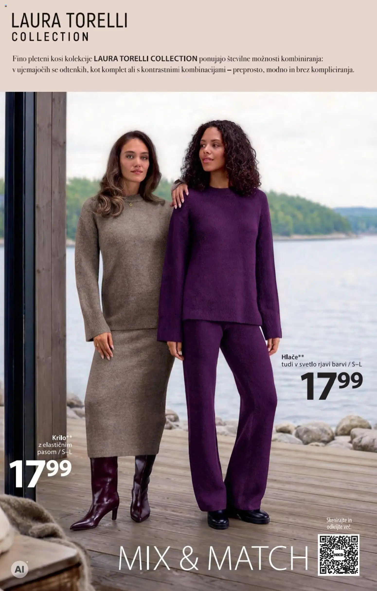 Novi NKD katalog ponudbe – veljaven od 05.11.2026 | Stran: 2 | Izdelki: Krilo, Hlace