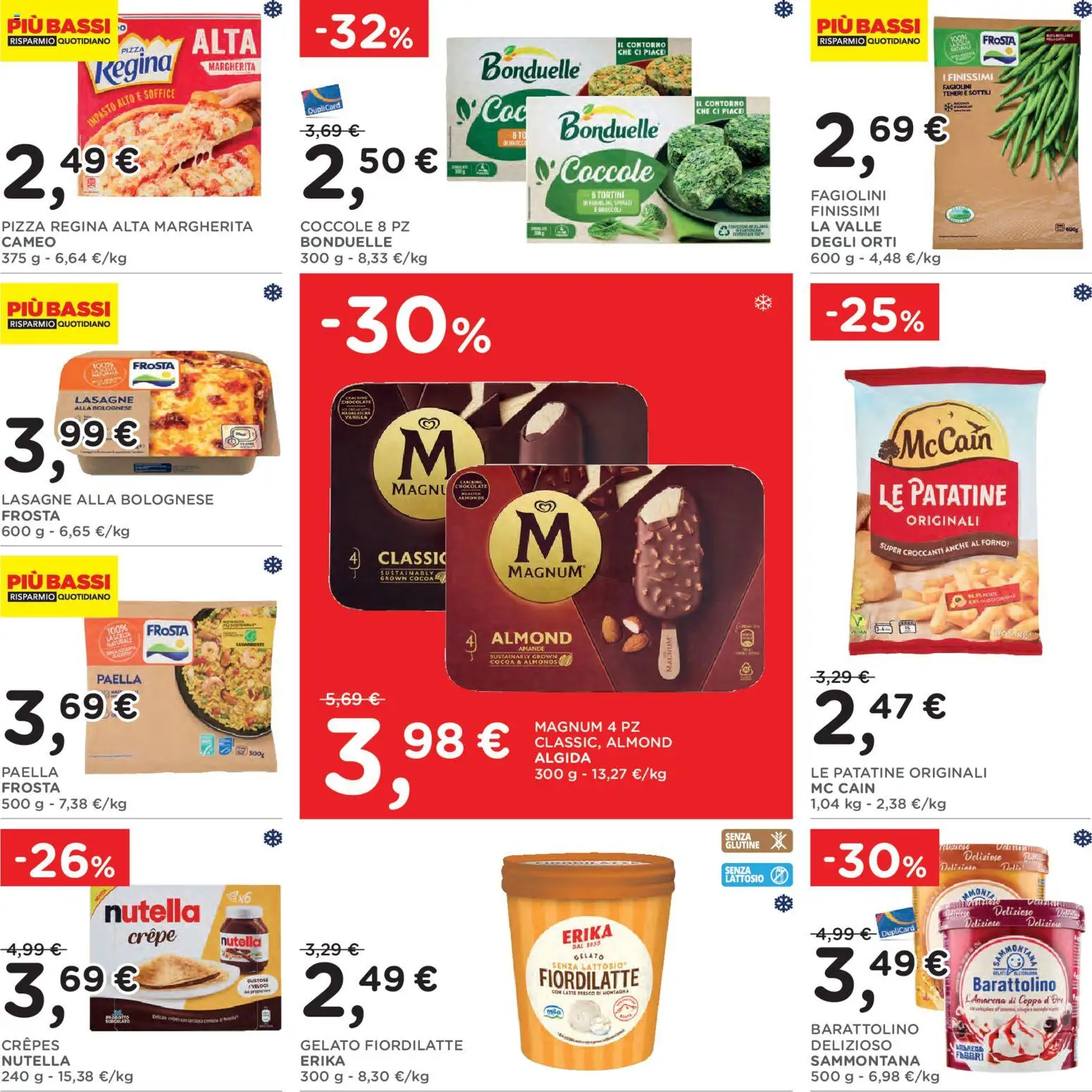 Volantino Poli del 30/09/2026 | Pagina: 23 | Prodotti: Pizza, Patatine, Impasto, Forno