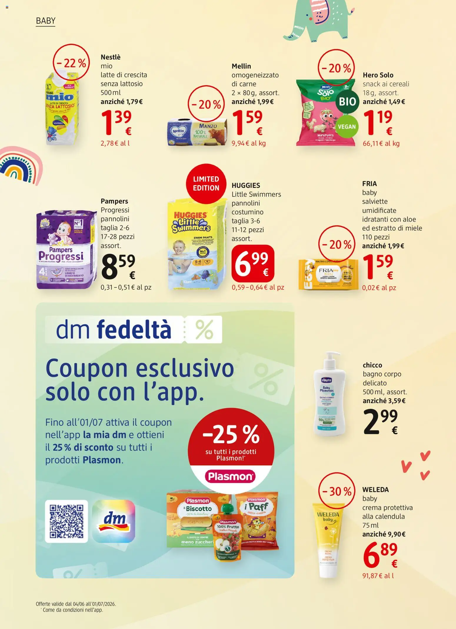Volantino dm drogerie markt del 04.06.2026 | Pagina: 16