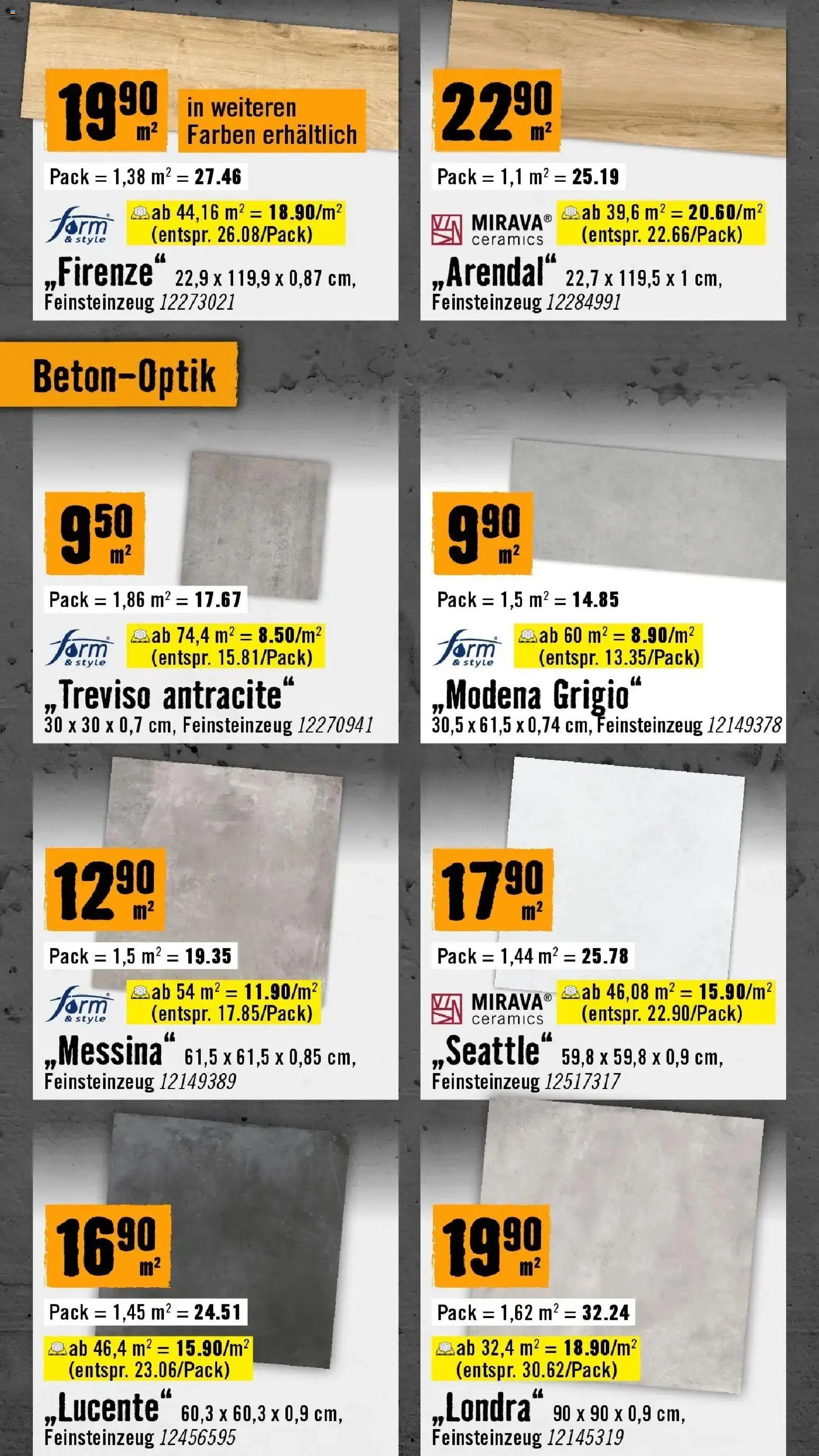 Hornbach - Hornbach: Kürzere Tage wecken Deinen Ehrgeiz. von 07.10.2026 - Aktuelle Angebote | Seite: 47