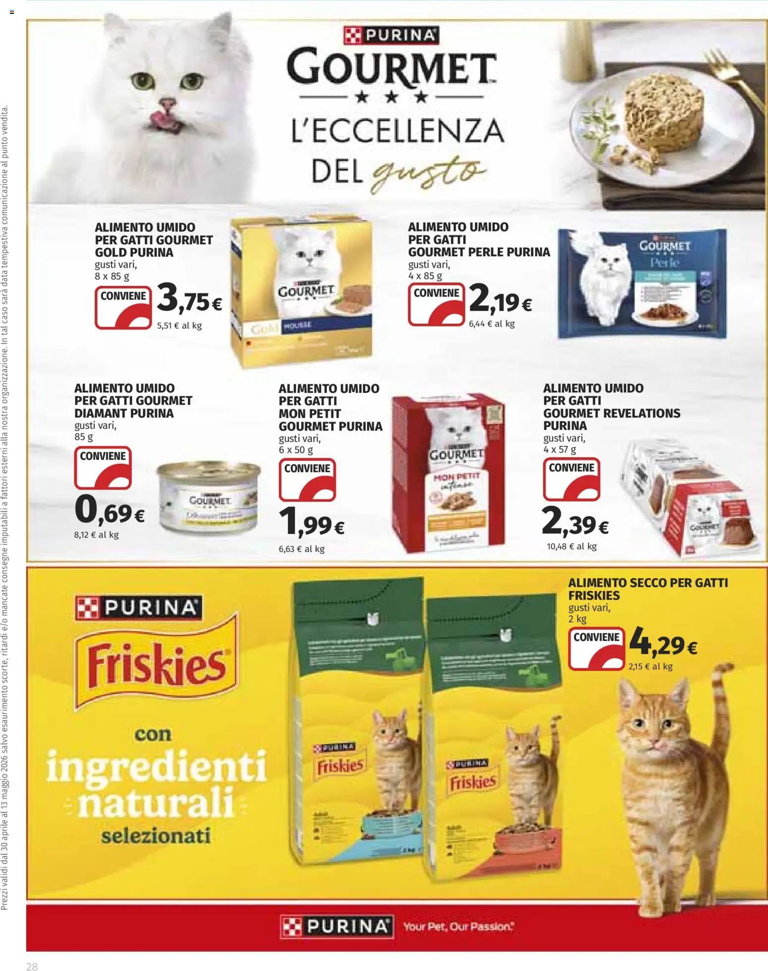 Volantino COOP del 30.04.2026 | Pagina: 28 | Prodotti: Data