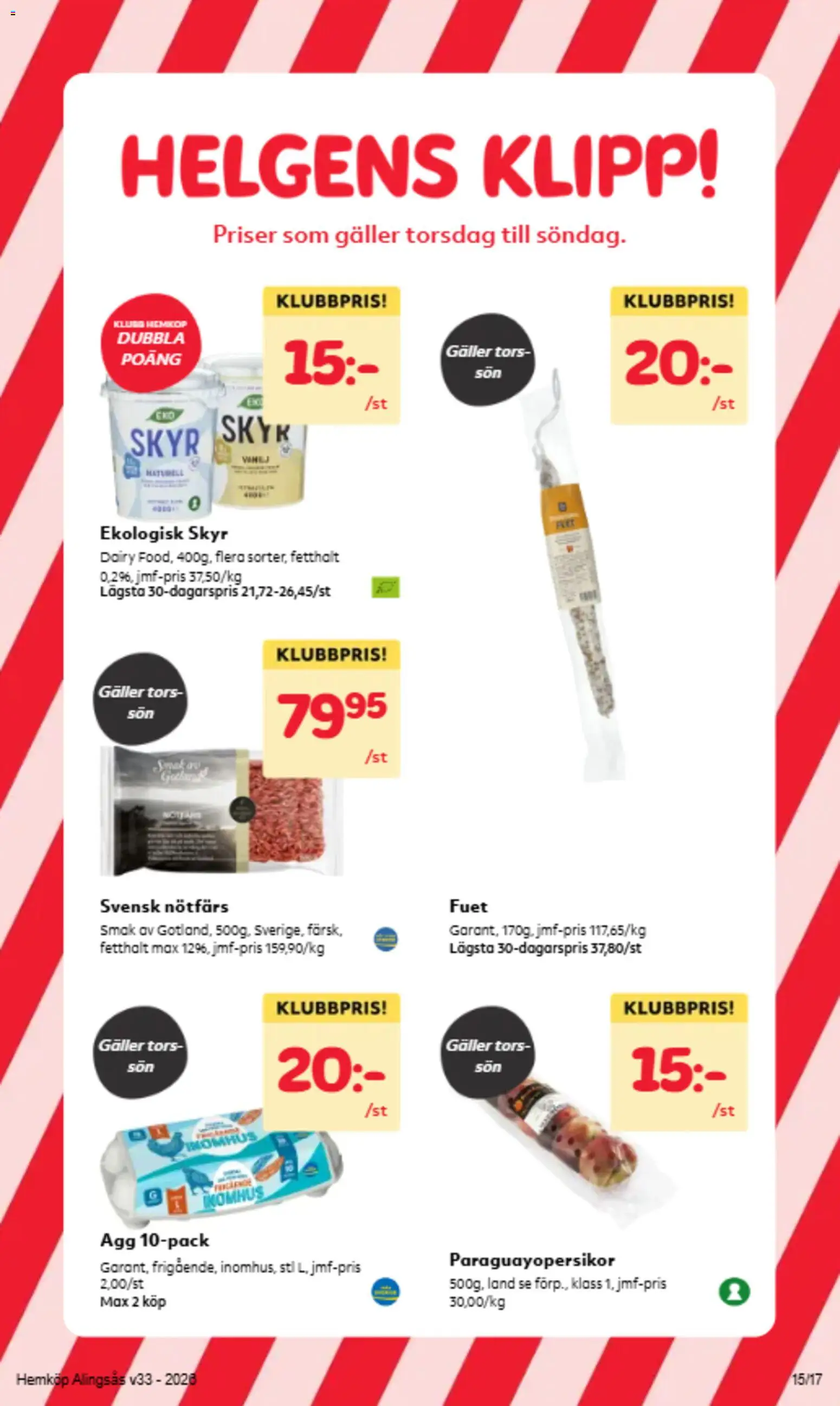 Hemköp reklamblad aktuell från 10/08/2026 | Sida: 12