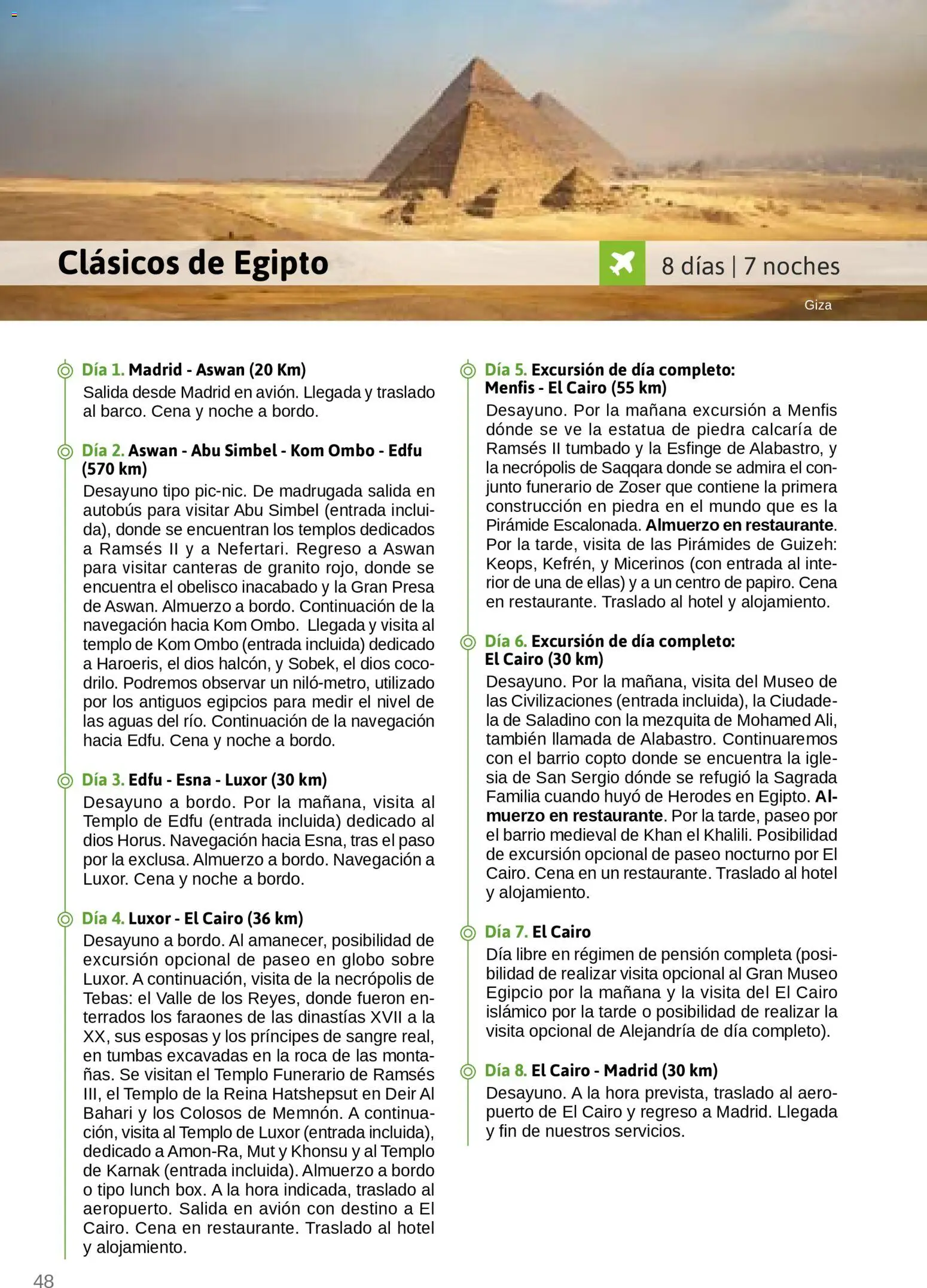 Viajes El Corte Inglés Turismo Social Castilla La Mancha │ válido desde el 01.04.2026 | Página: 48 | Productos: Τυρόπιτα, Navegación