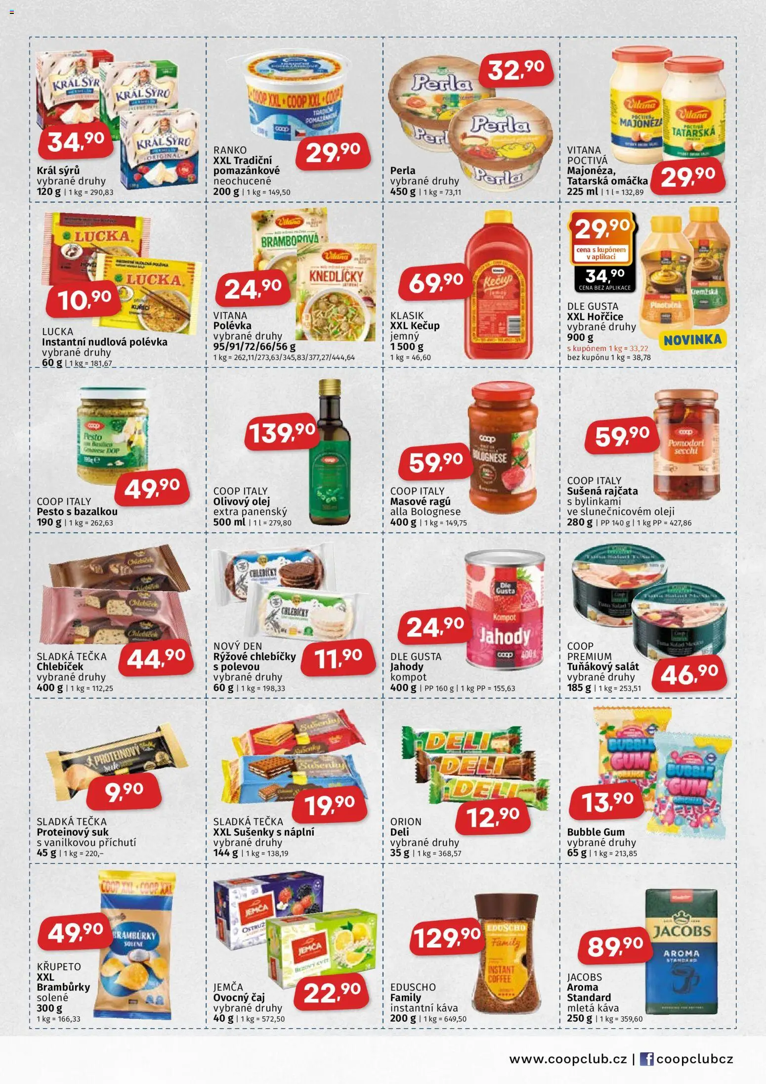 Coop leták - Východočeský region od 15.07.2026 | Strana: 3