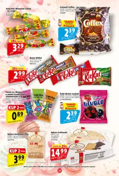 Pogląd oferty "Prim Market gazetka" - ważna od 30.07.2026 | Strona: 10 | Produkty: Galaretki, Baton, Pianki, Cukierki