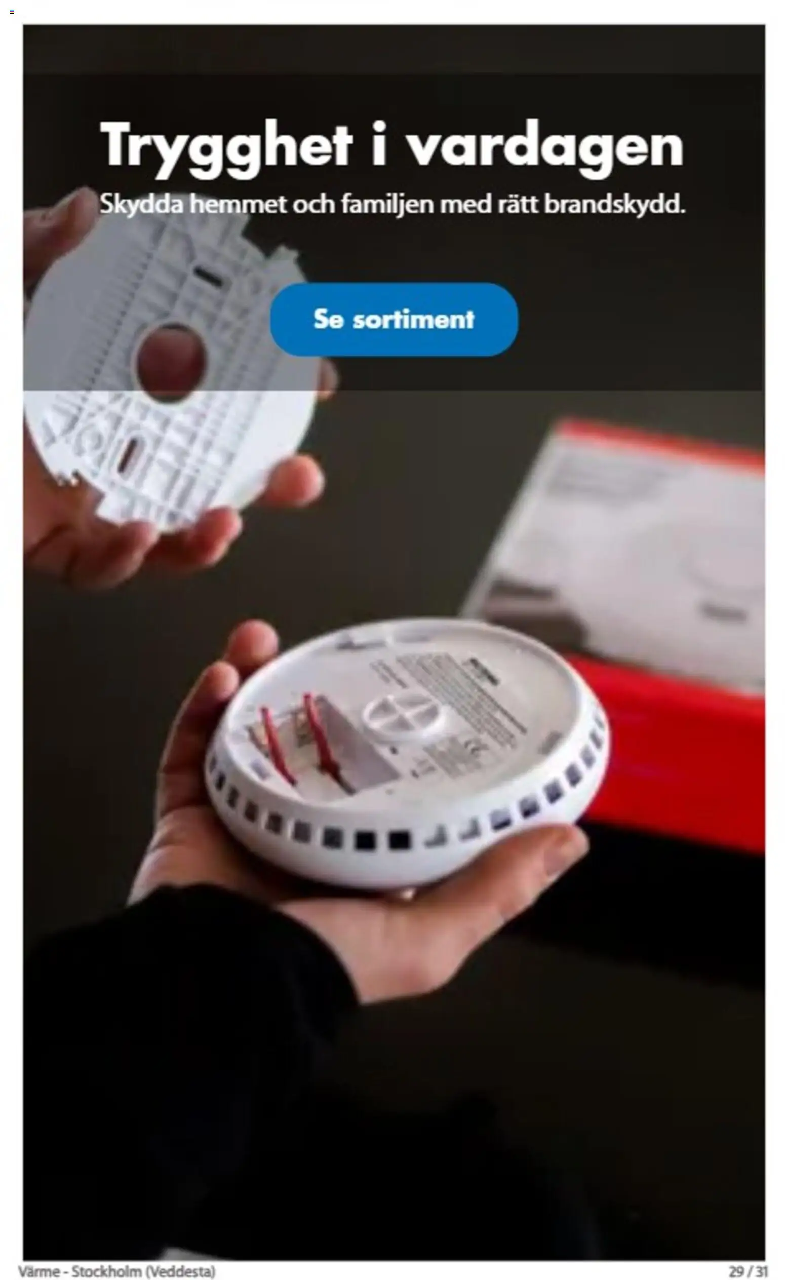 Biltema reklamblad aktuell från 23/10/2026 | Sida: 29