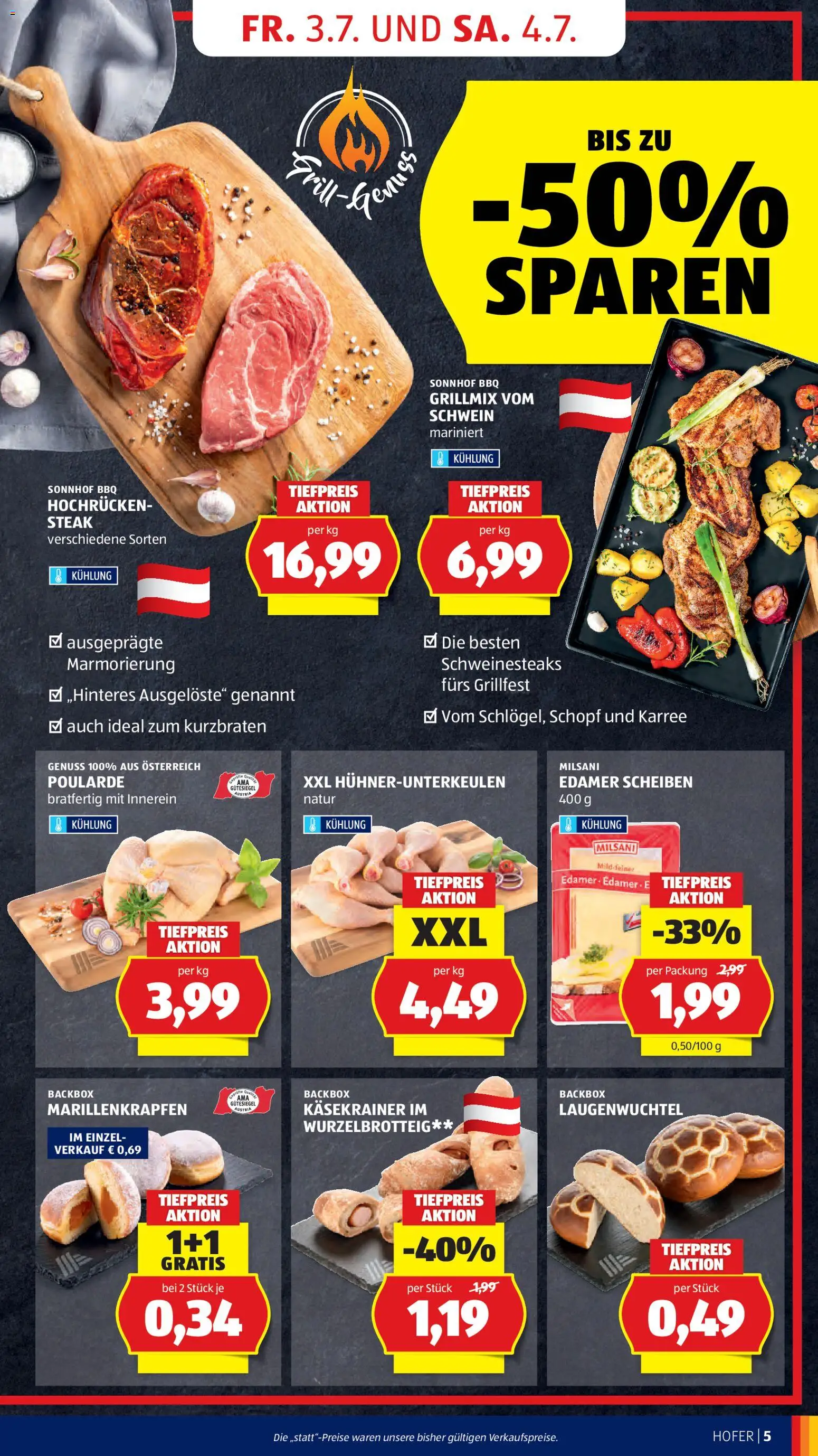 Hofer Flugblatt gültig ab 03.07.2026 | Seite: 9