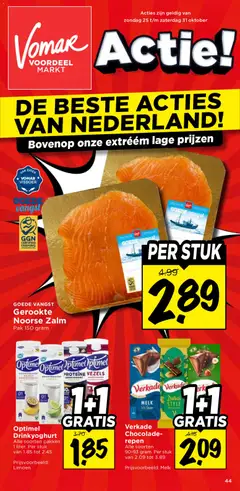 Vomar folder - Voorbeeld van een folder van Vomar, geldig van 25-10-2026