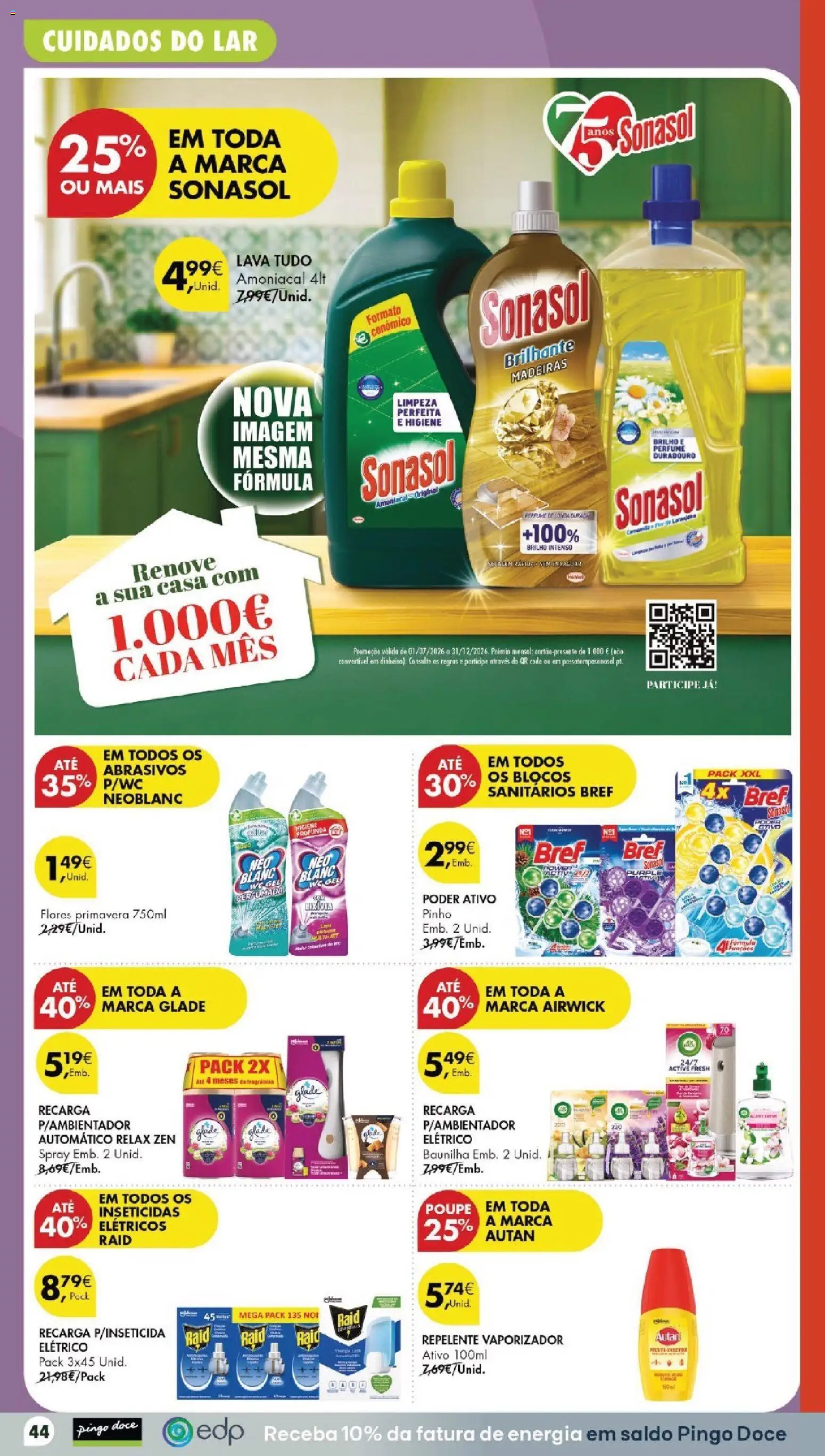 Pingo Doce folheto │ válido de 14/07/2026 | Página: 50