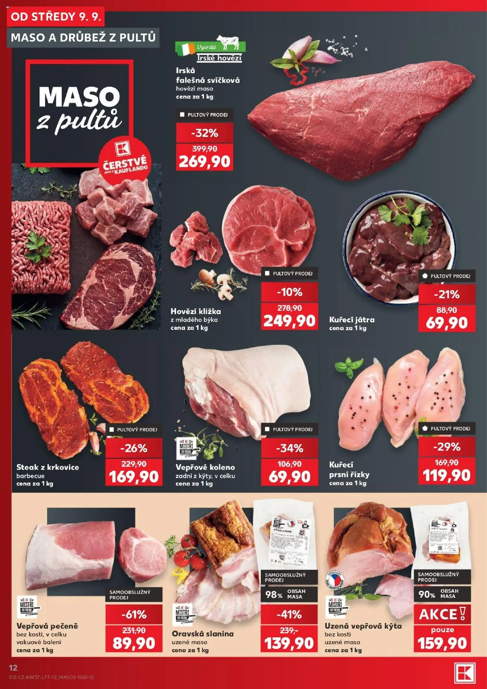 Kaufland leták od 09.09.2026 | Strana: 12