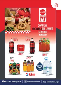 19 Ekim 2026 tarihinden itibaren geçerli olan Kim Market kataloğu önizlemesi | Sayfa: 9