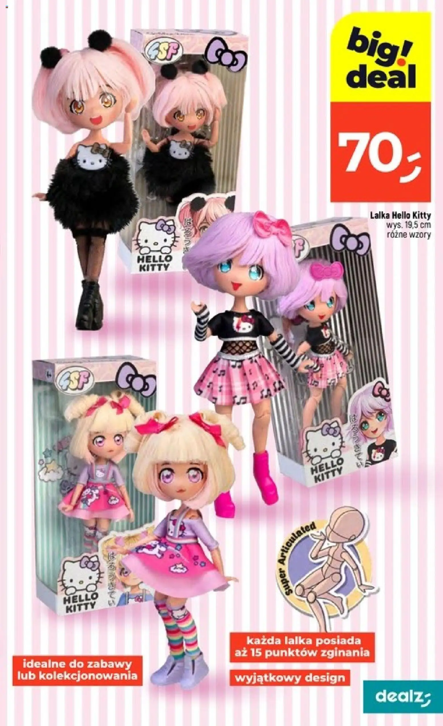 Dealz gazetka od 28.05.2026 | Strona: 27 | Produkty: Lalka