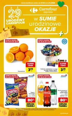 Pogląd oferty "Carrefour gazetka - Express" - ważna od 27.10.2026