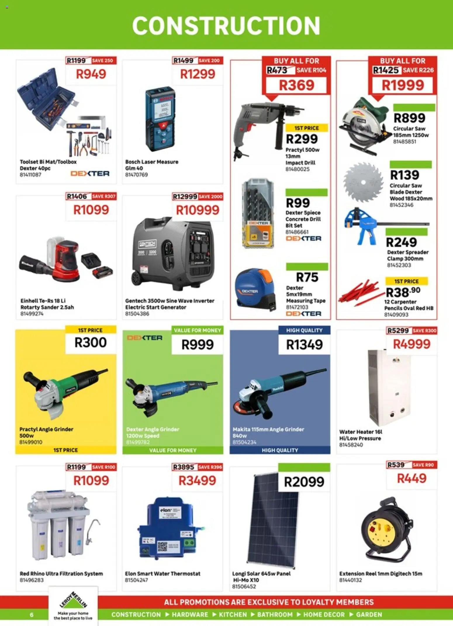 New Leroy Merlin catalogue – valid from 01/10/2026 | Page: 6