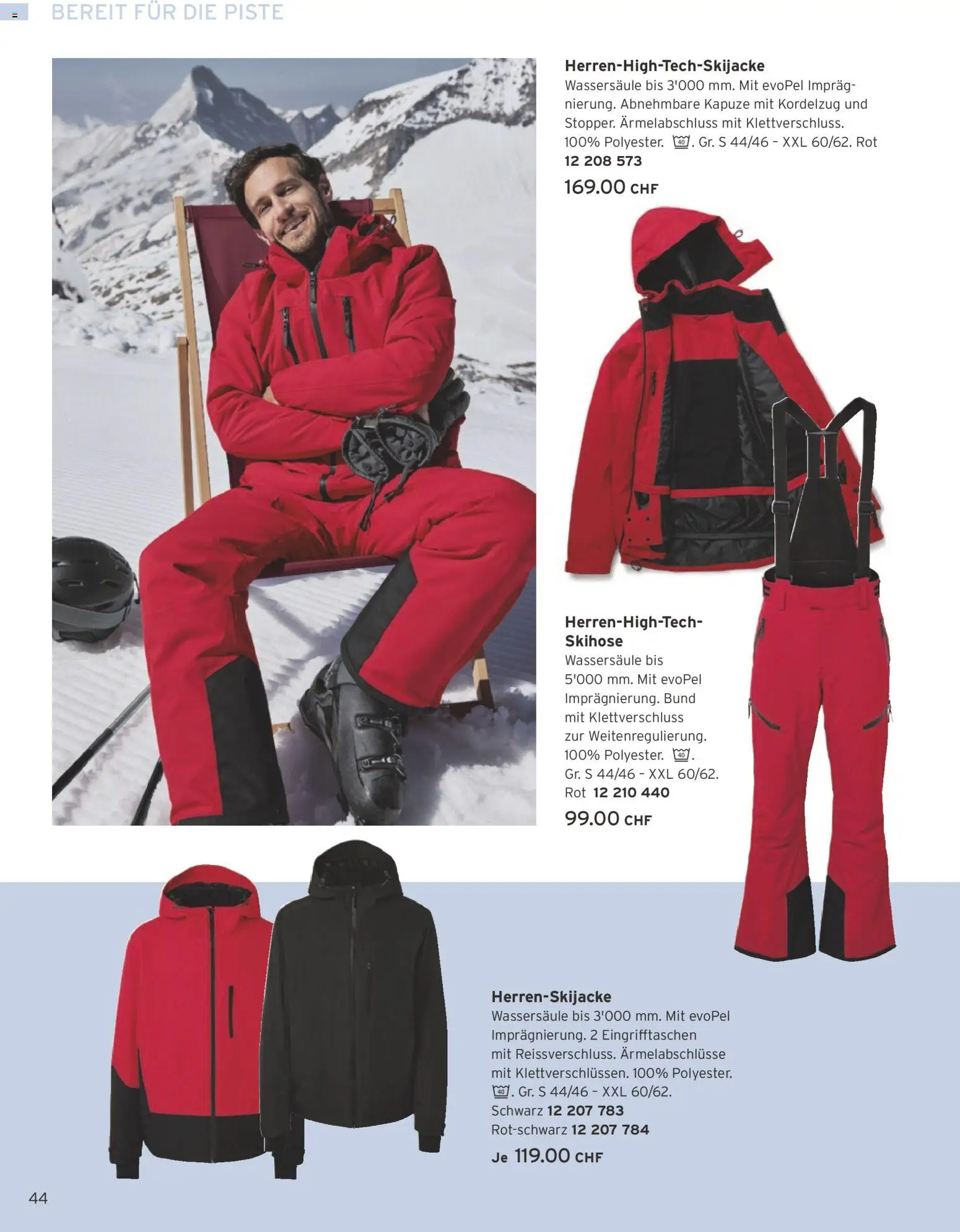 Tchibo aktionen Warme Styles – gültig ab 01.11.2026 | Seite: 44