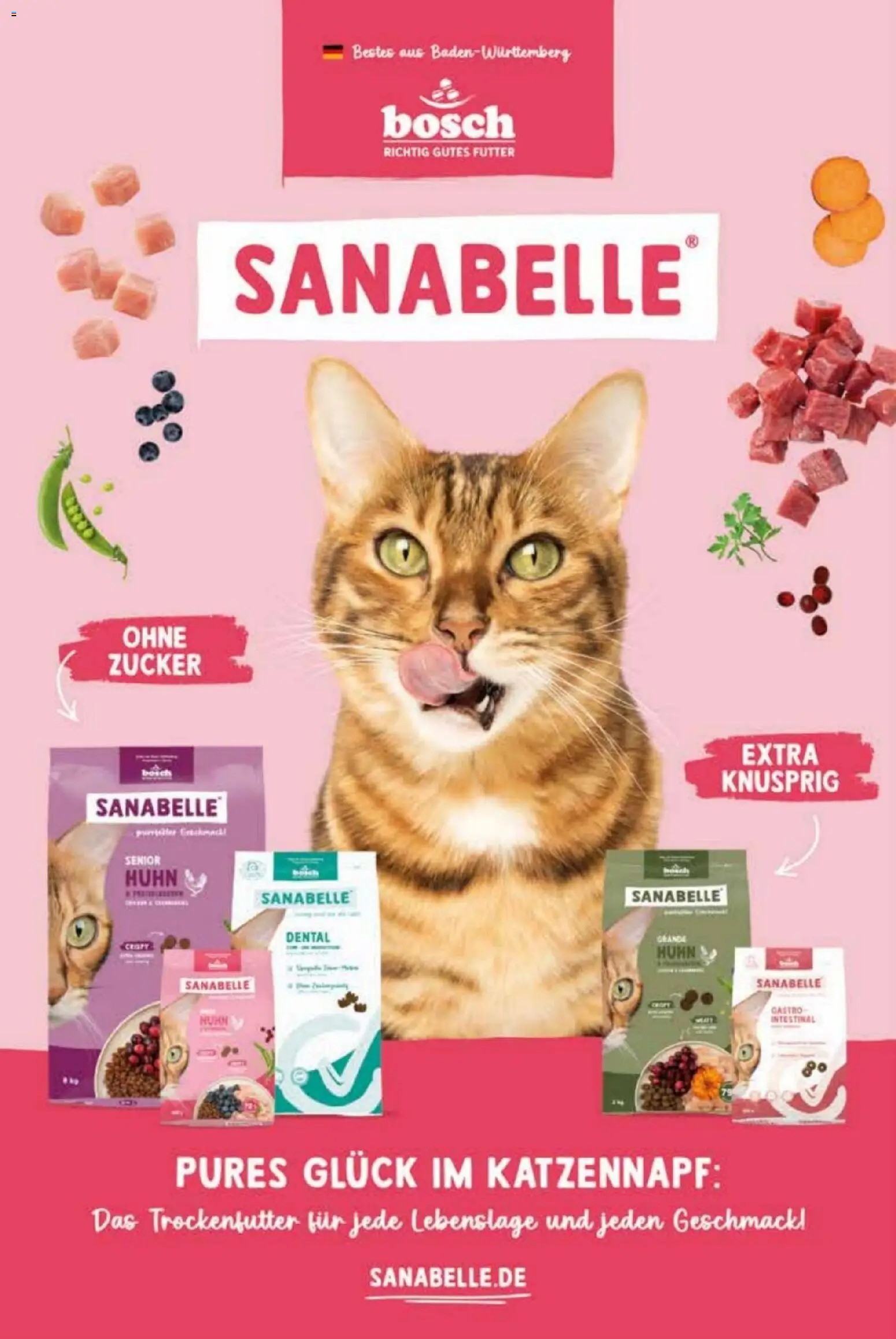 zookauf Heimtier Journal – gültig ab 01.07.2026 | Seite: 55 | Produkte: Bosch, Zucker