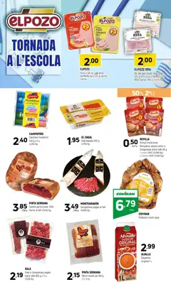 Vista previa Coviran Ofertas válido desde el 25/08/2026 | Página: 4 | Productos: Jamón cocido, Sal, Salami, Sobrasada