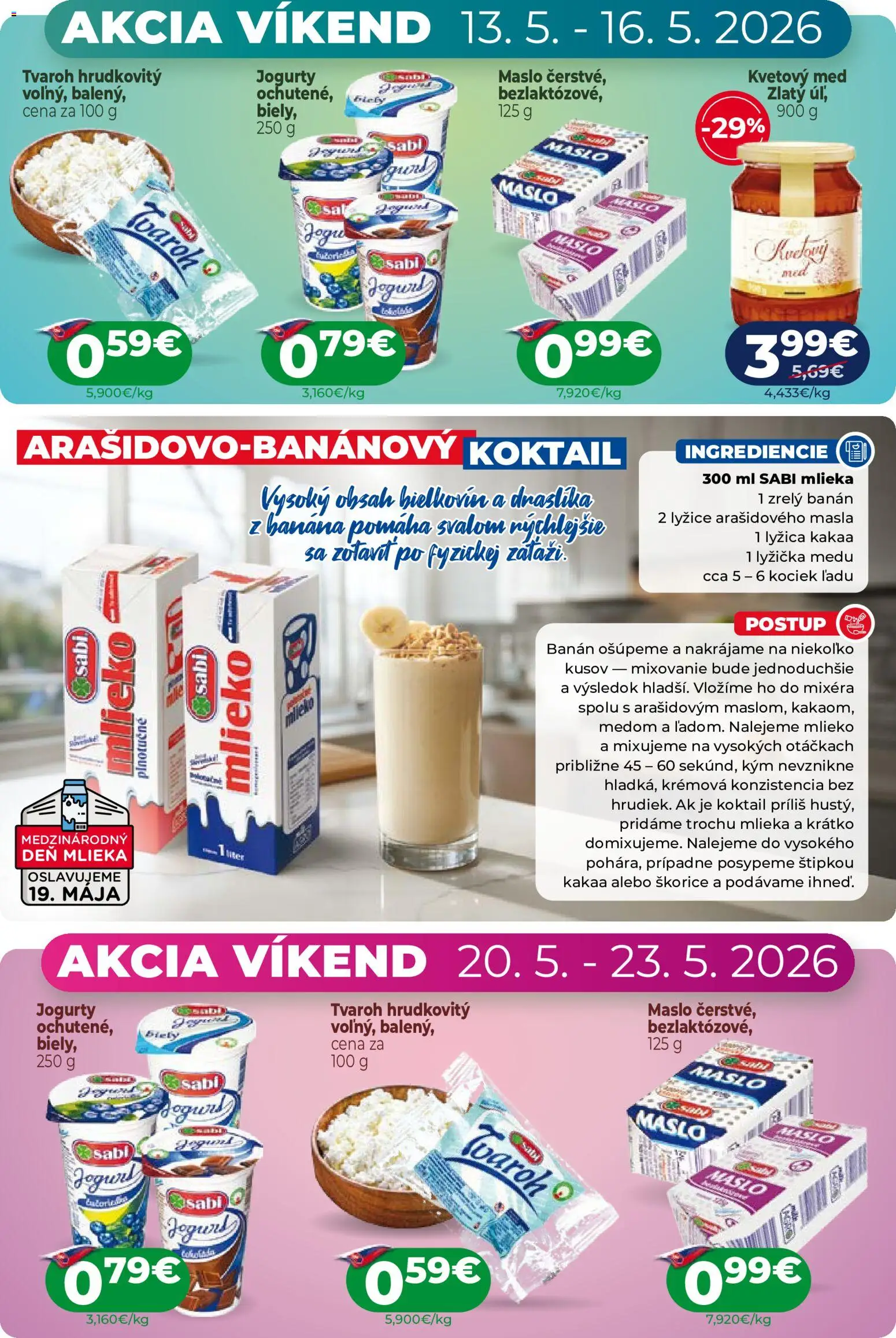 Nové Milk Agro akcie – leták je platný od 13.05.2026 | Strana: 3