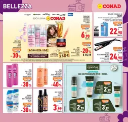 Anteprima del volantino Conad volantino Piemonte valido a partire dal 10/09/2026 | Pagina: 19 | Prodotti: Head & Shoulders, Shampoo, Balsamo, Batterie