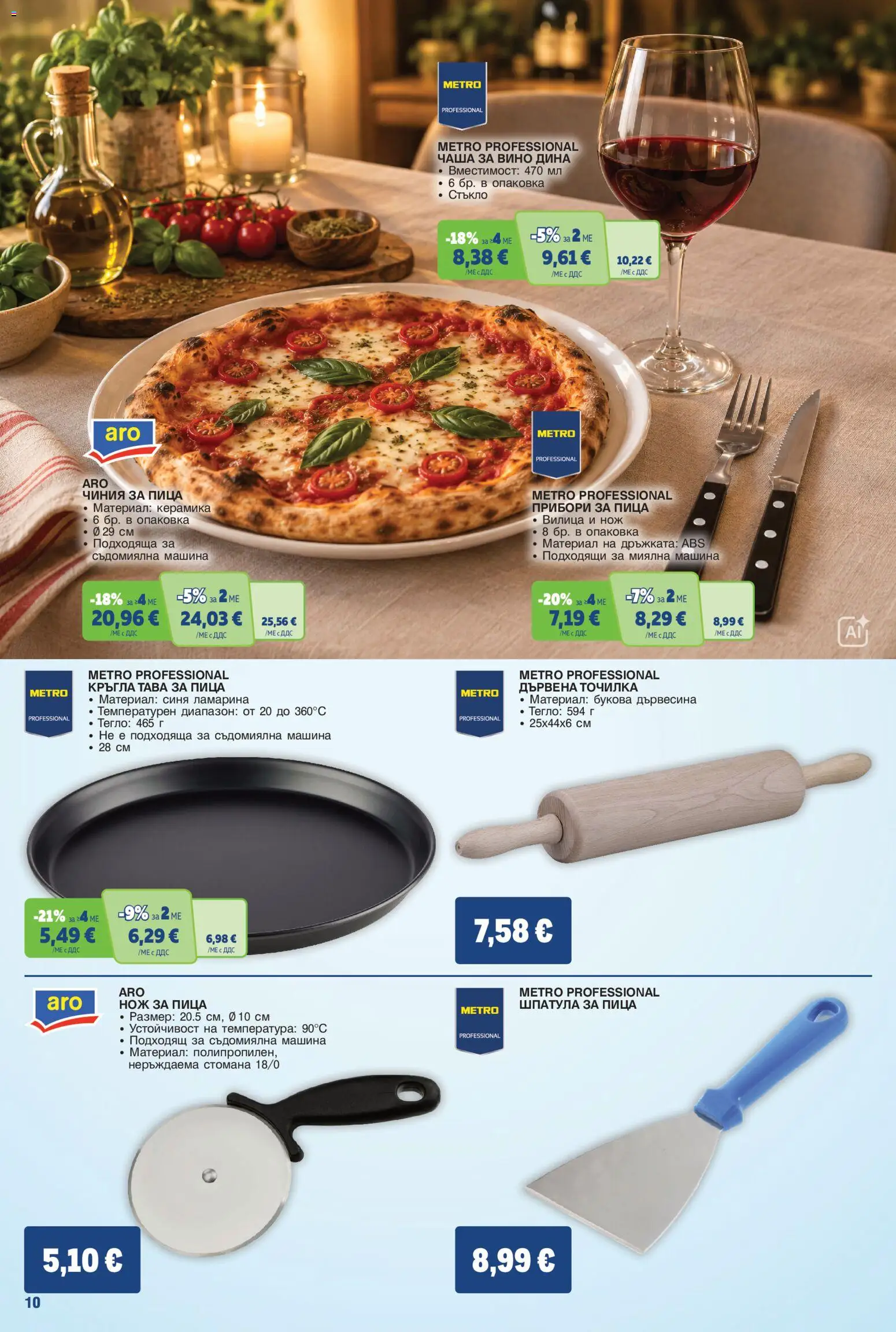 {H1} | Страница: 10 | Продукти: Чиния, Чаша, Вино, Тегло