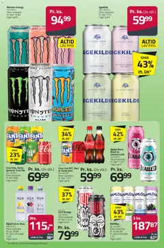 Fleggaard - Tilbudsavis gyldig fra 20.05.2026 | Side: 15 | Produkter: Blush, Coca Cola, Iogurteira, Hindbær