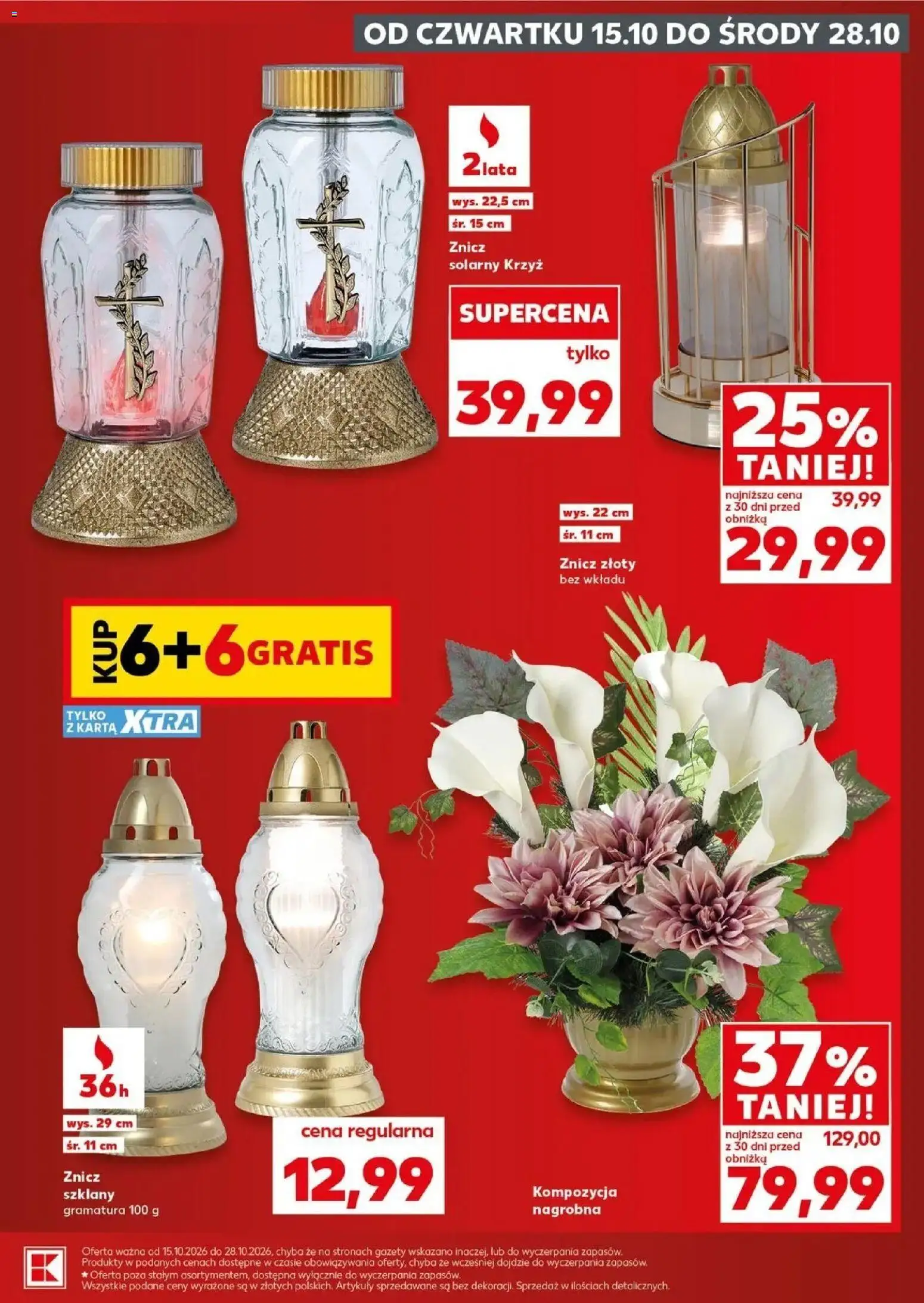 Kaufland gazetka - Złap Okazje od 15.10.2026 - od jutra PDF | Strona: 3 | Produkty: Karta, Gazety
