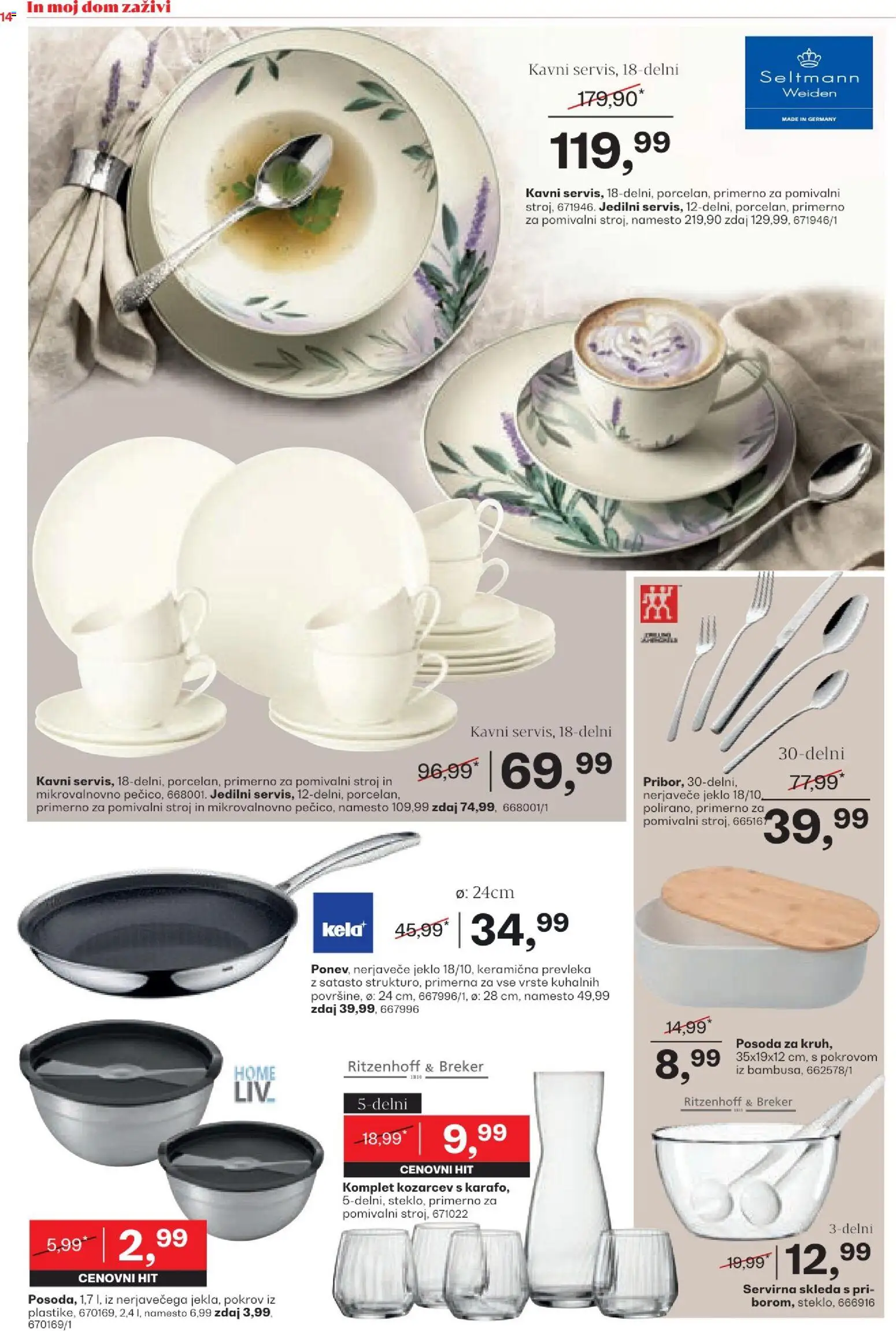 Novi Rutar katalog ponudbe – veljaven od 17.06.2026 | Stran: 14