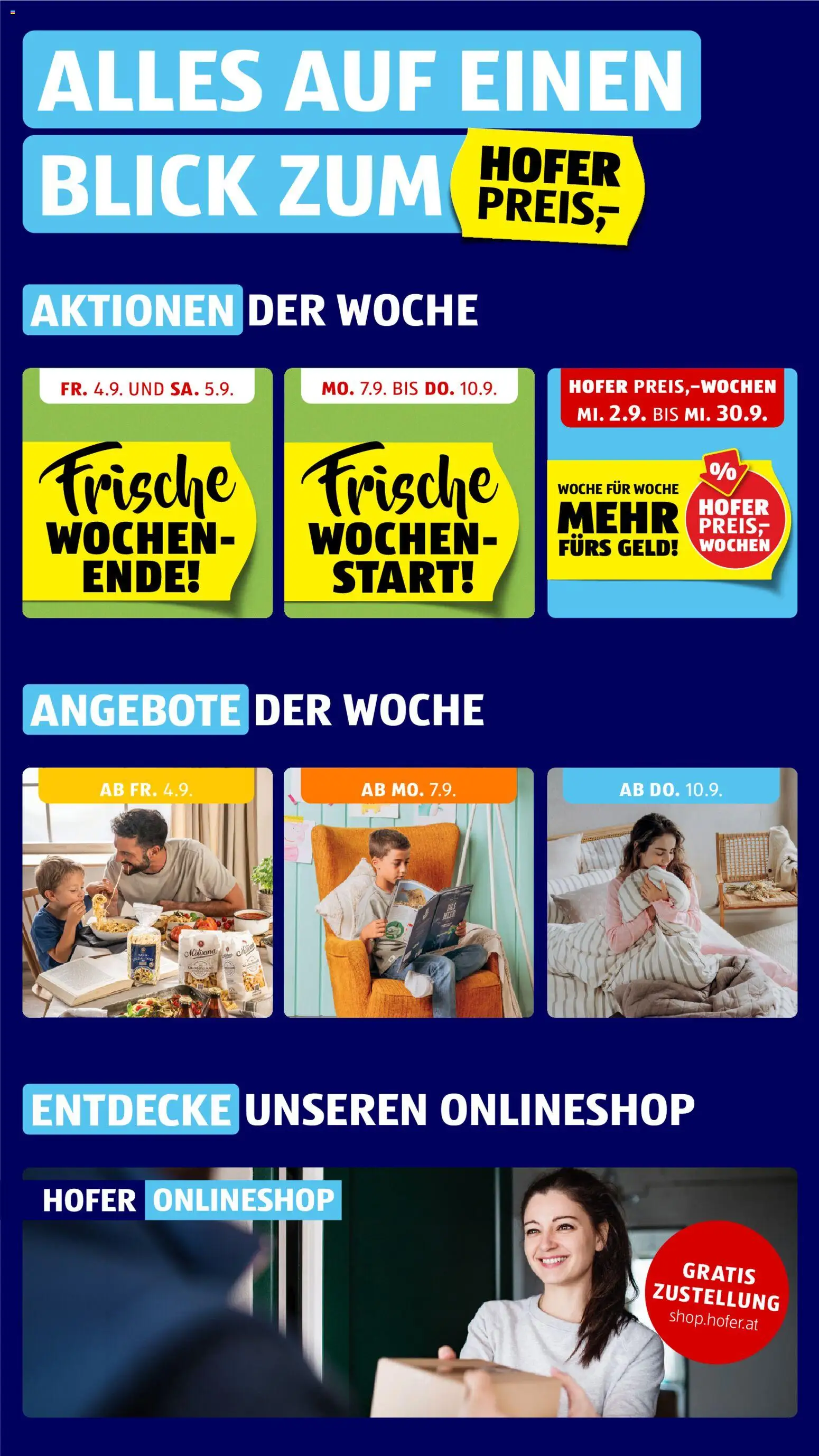 Hofer Flugblatt gültig ab 04.09.2026 | Seite: 2