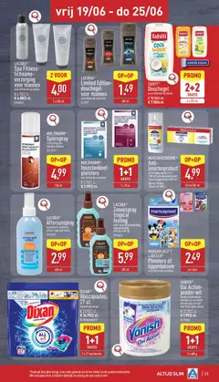 Aldi folder week 25 - Voorbeeld van een folder van Aldi, geldig van 15.06.2026 | Pagina: 23 | Producten: Ananas, Gel, Parfum, Douchegel