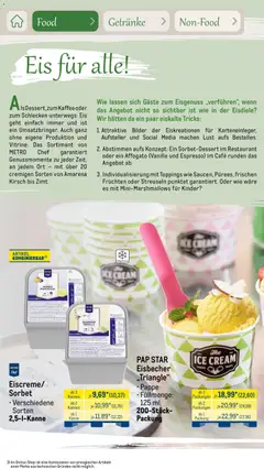 Metro Saisonkatalog Outdoor Dining ab 01.06.2026 gültig | Seite: 30