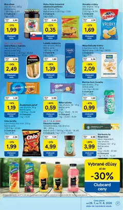Tesco leták platný od 29.07.2026 | Strana: 37