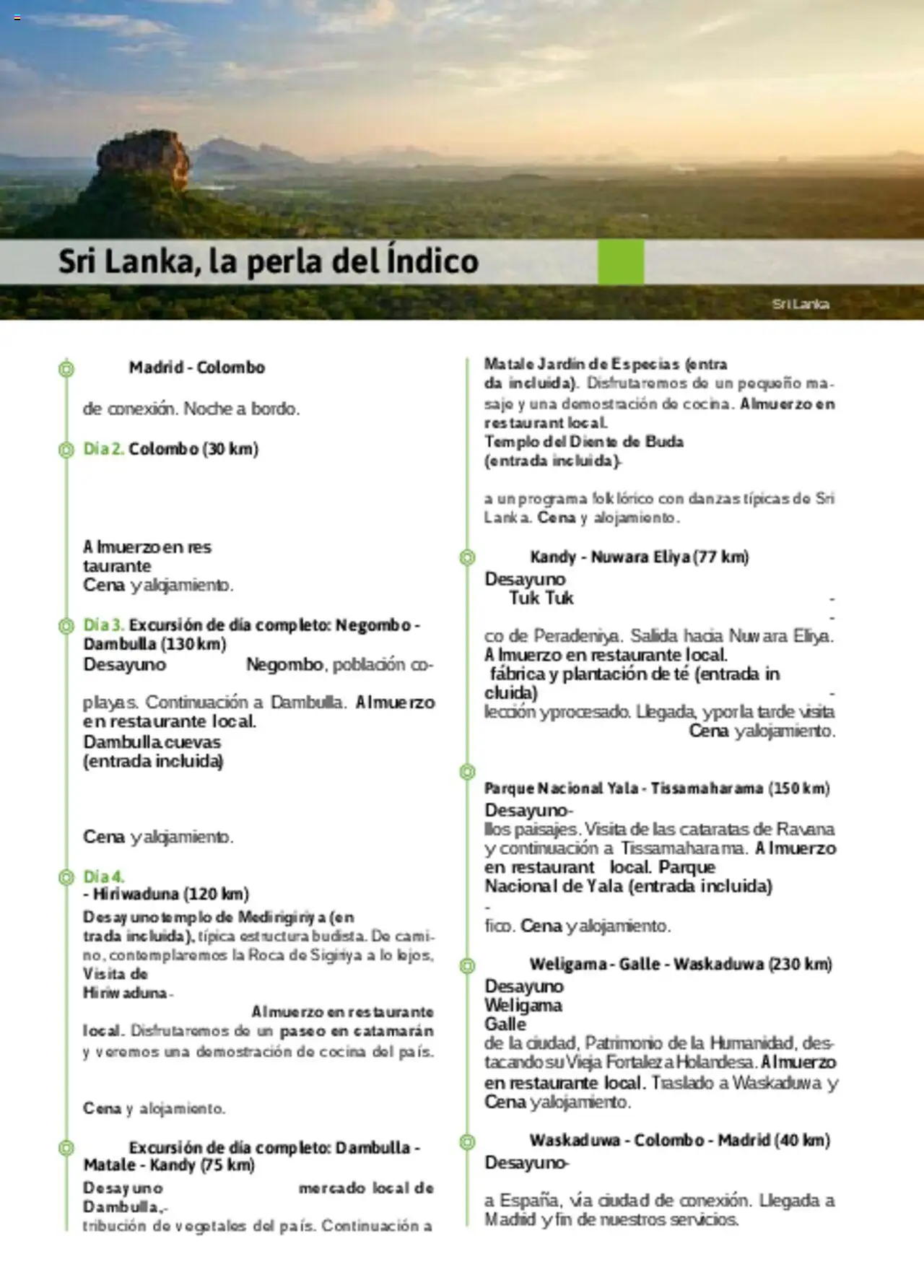 Viajes El Corte Inglés Rutas Culturales de la Comunidad de Madrid │ válido desde el 01/04/2025 | Página: 248 | Productos: Té, Cocina