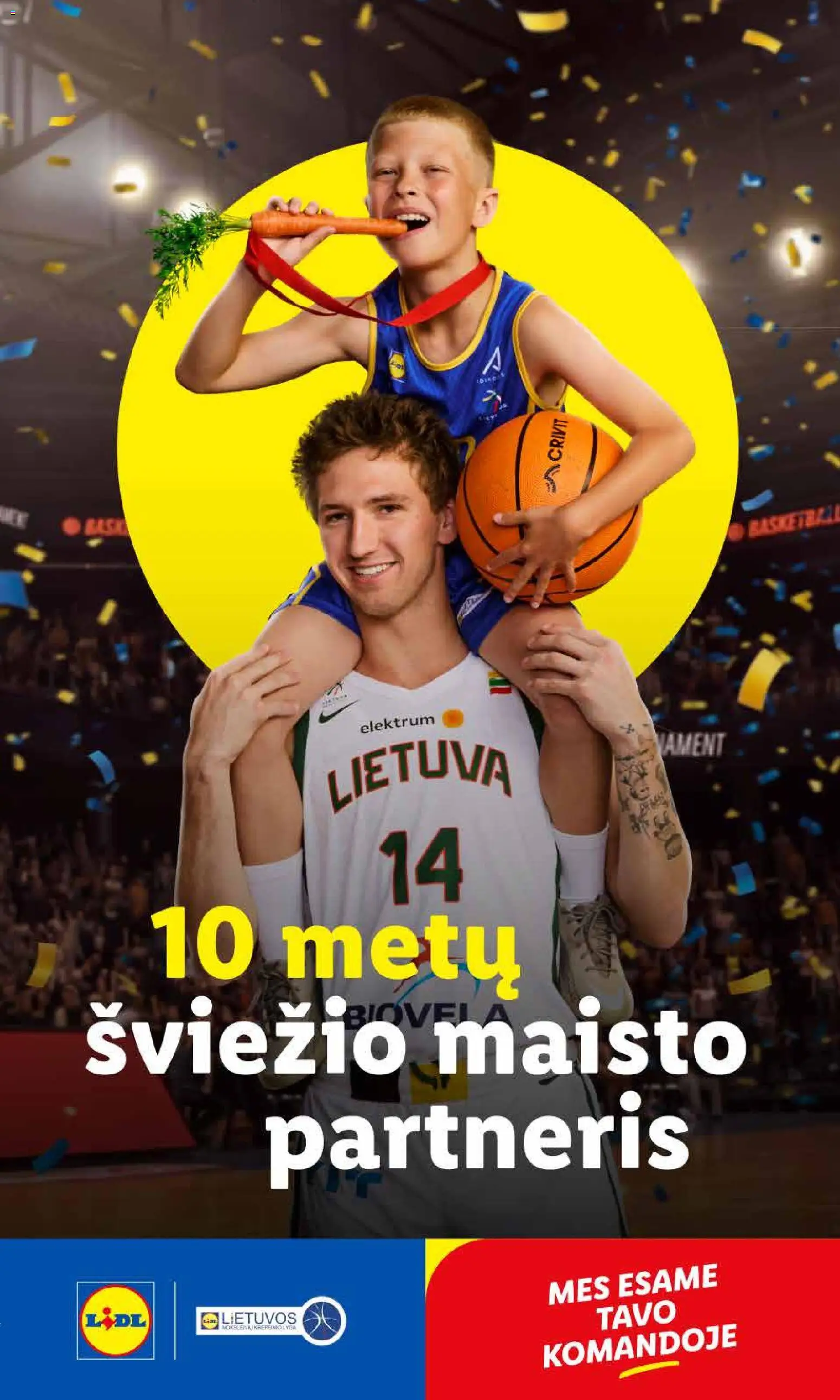LIDL akcijos nuo 2026.07.20 | Puslapis: 7 | Prekių: Batonas, Spurga, Bandelė, Duona