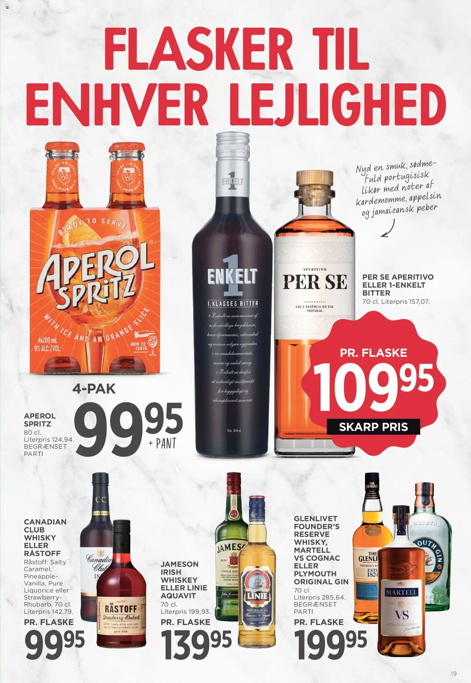 Meny tilbudsavis – gyldig fra 06.06.2026 | Side: 25 | Produkter: Gin, Whisky, Peber, Søm
