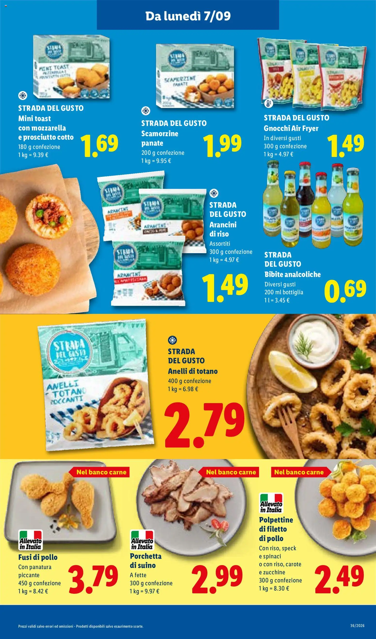 Volantino Lidl del 03/09/2026 | Pagina: 41