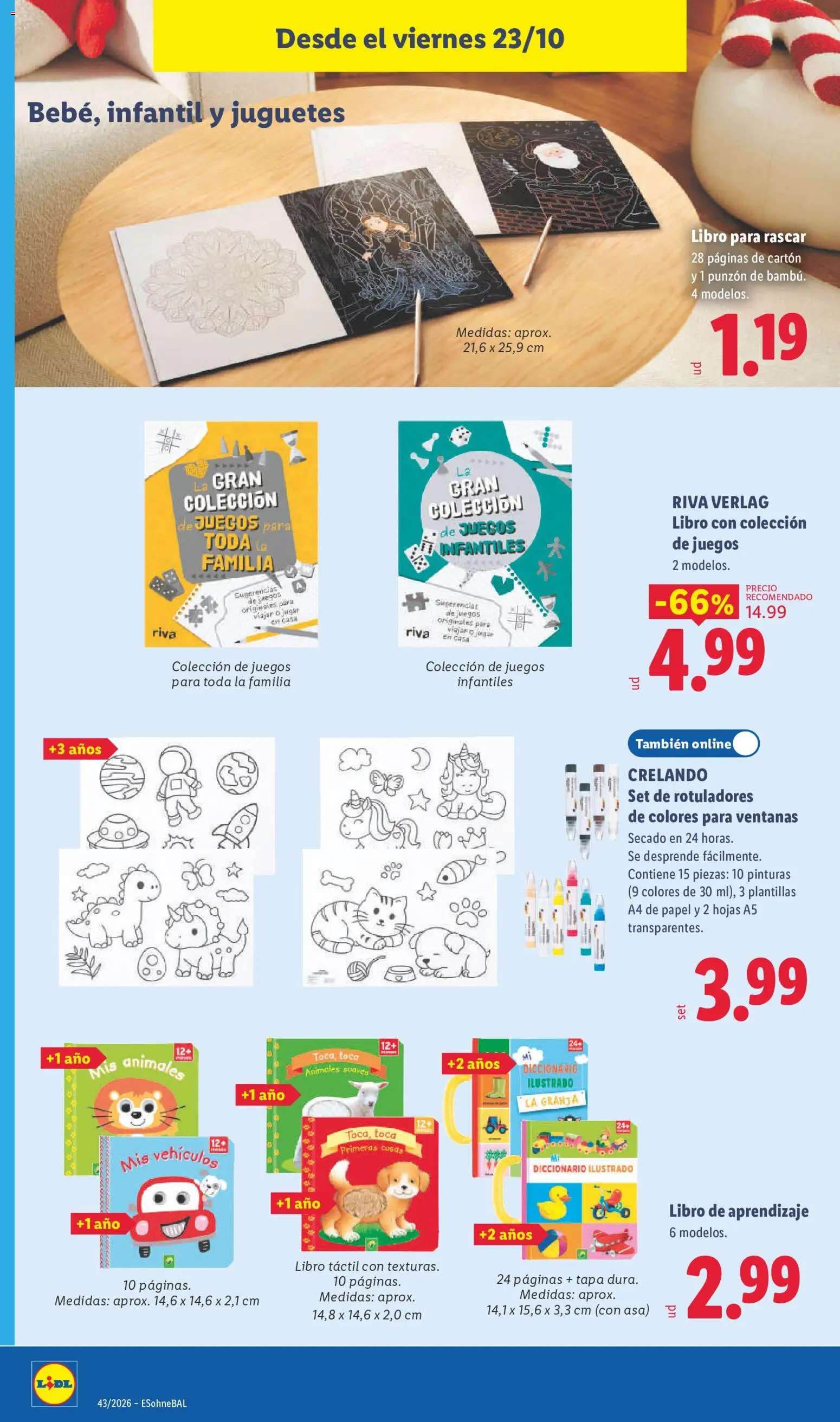 Lidl folleto de bazar │ válido desde el 19/10/2026 | Página: 28