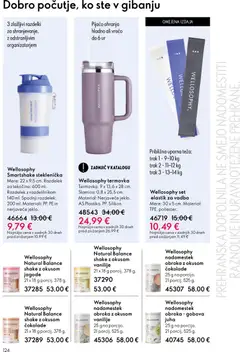 Oriflame katalog akcije – veljaven od 03.06.2026 | Stran: 124 | Izdelki: Prehranska dopolnila, Teza, Juha, Jagode