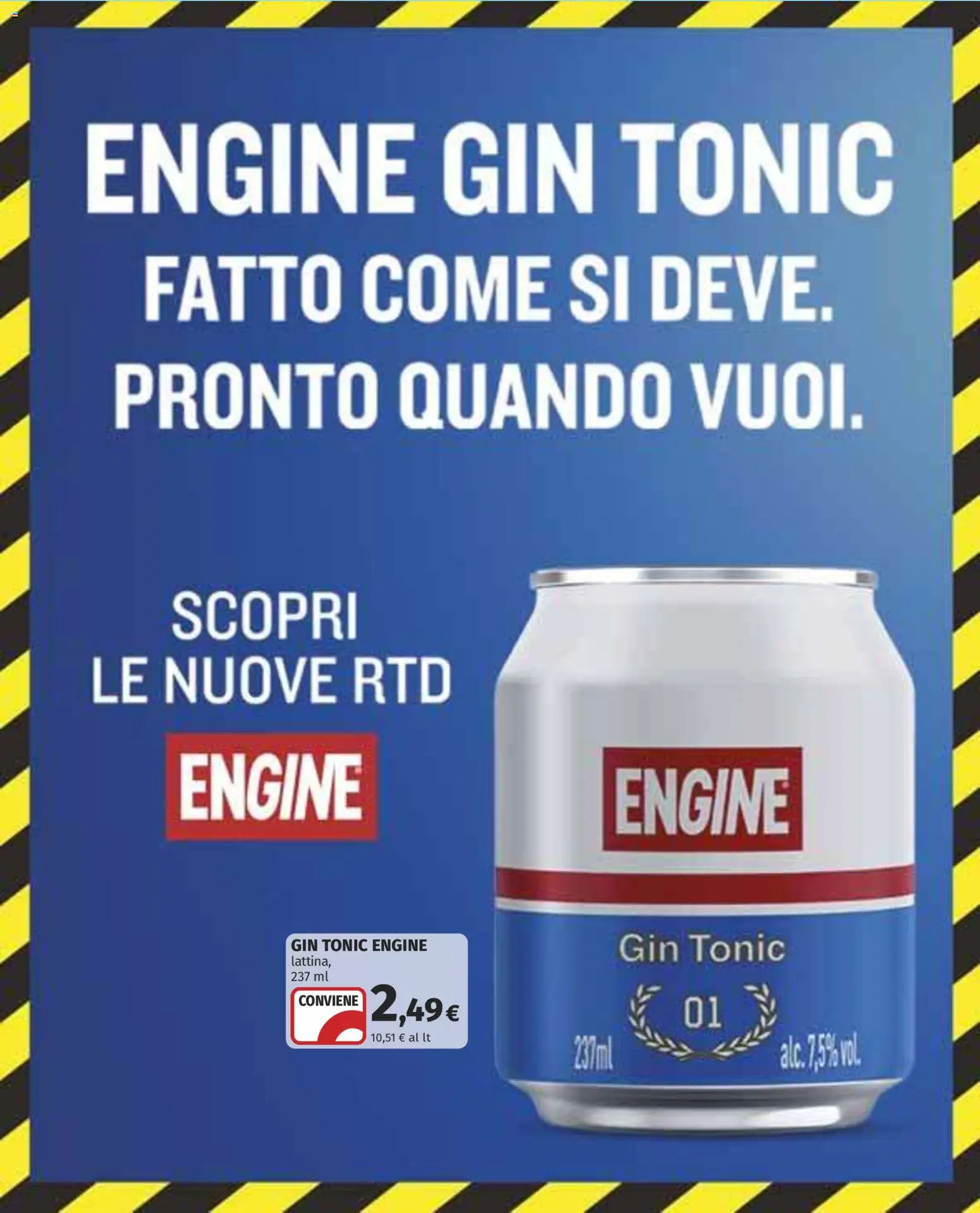 Volantino Ipercoop del 13/08/2026 | Pagina: 36 | Prodotti: Gin