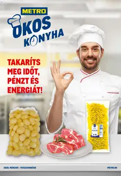Metro - Okos konyha katalógus - amely érvényes a következő dátumtól: 2026.03.01.