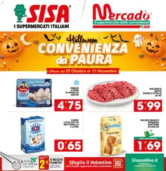 Anteprima del volantino SISA volantino Mercadò valido a partire dal 29/10/2026