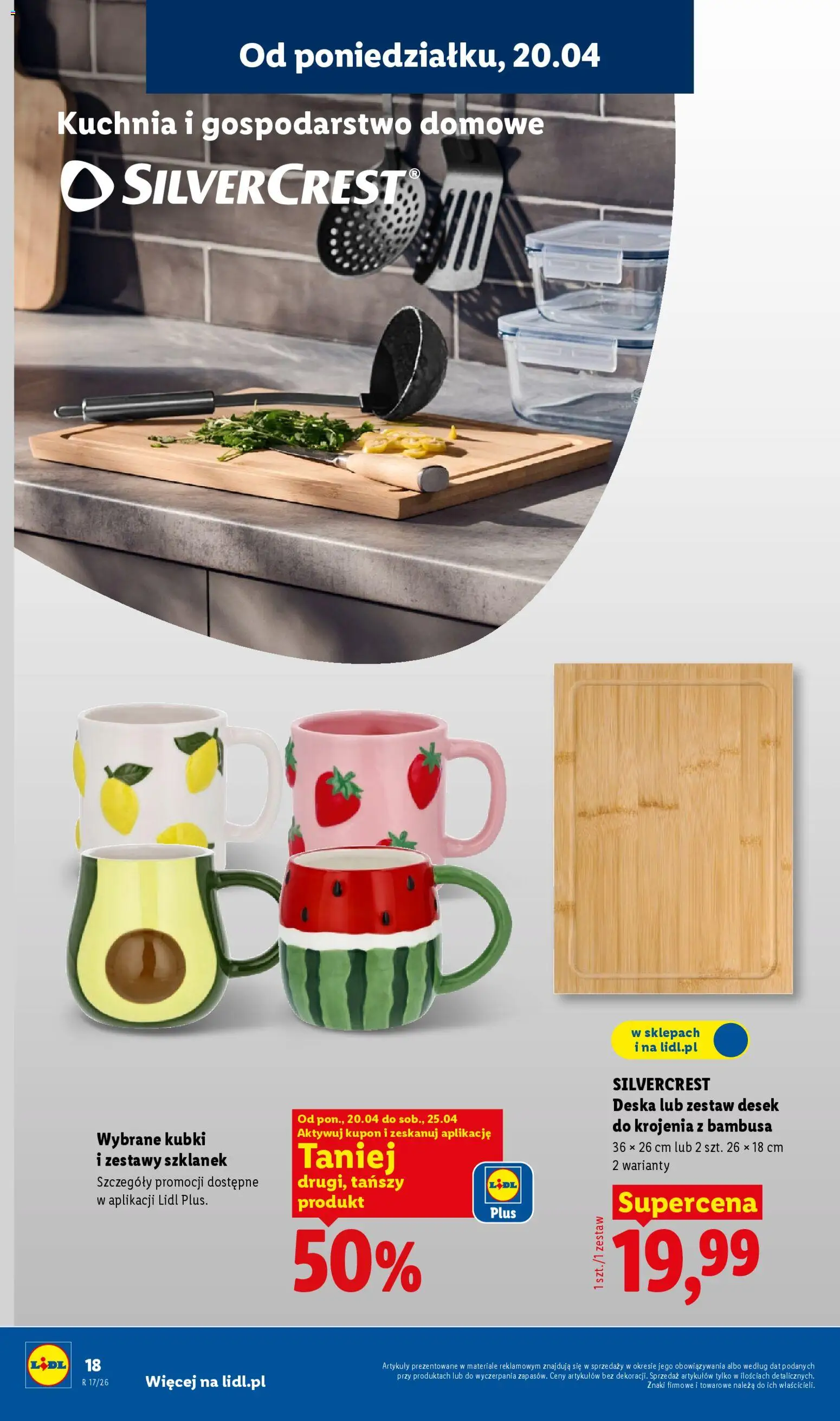 Lidl Katalog od 20.04.2026 | Strona: 20