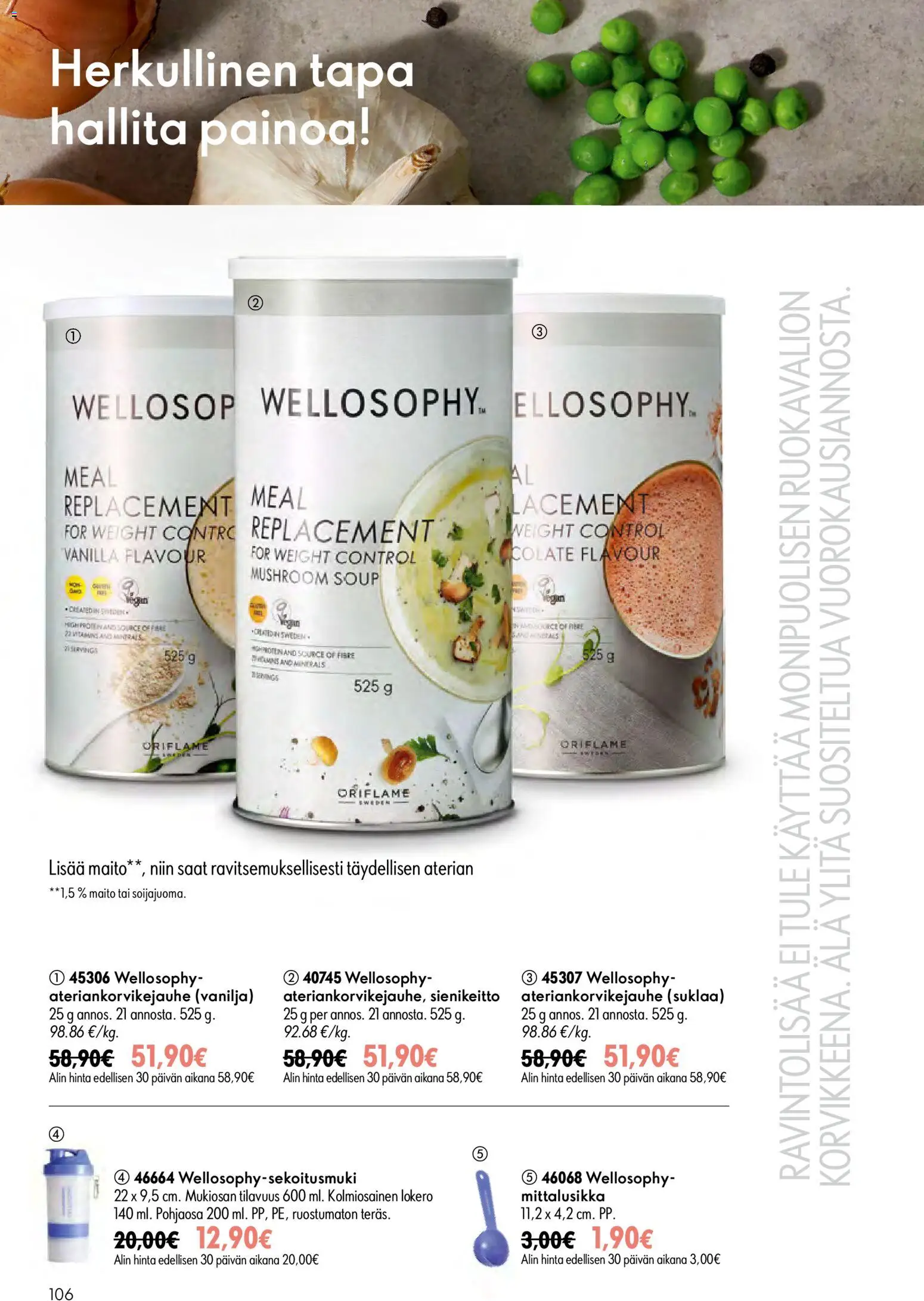 Oriflame - Esite 11 – voimassa 05/08/2026 alkaen | Sivu: 106