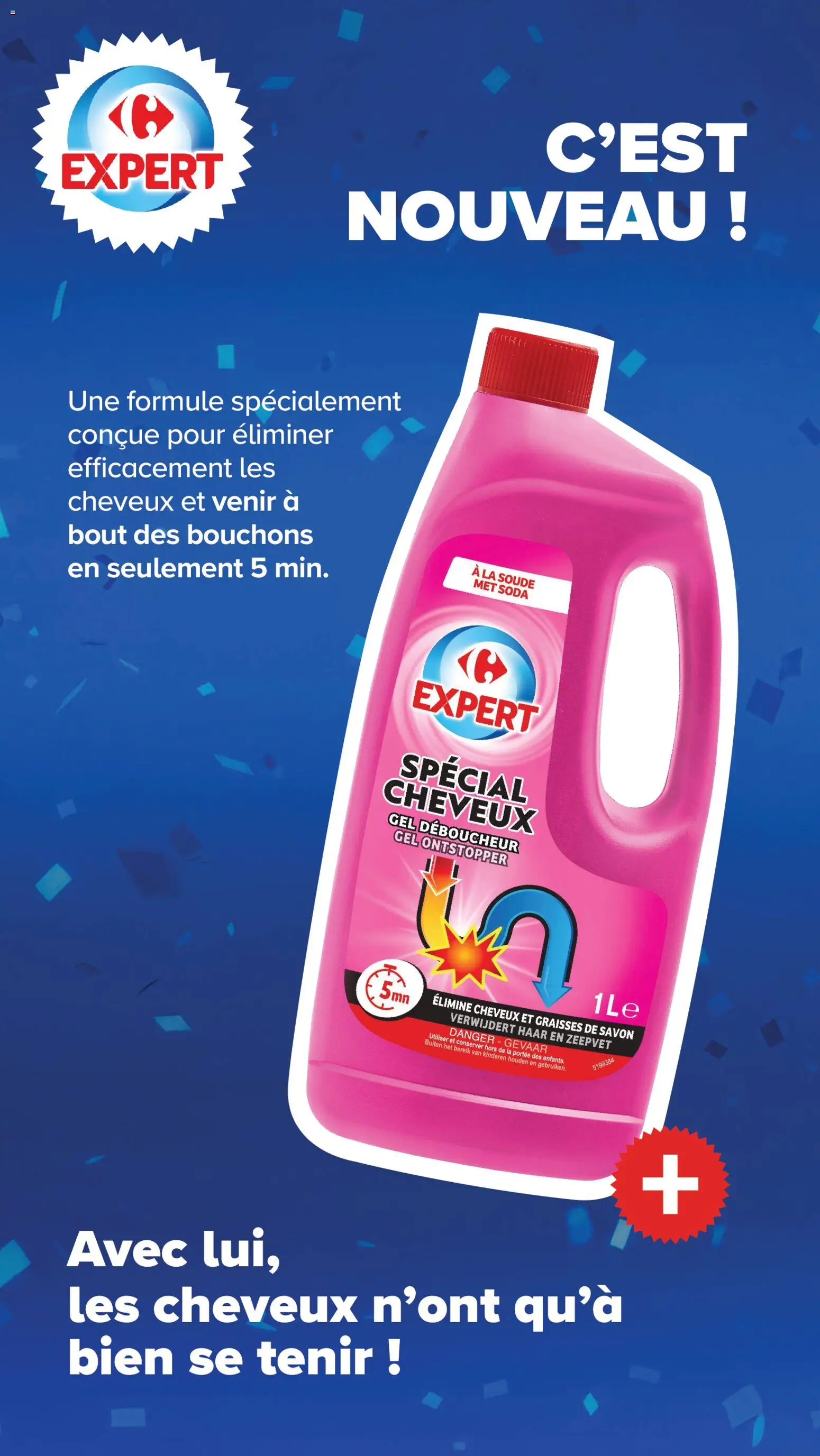 {H1} | Page: 10 | Produits: Soda, Déboucheur, Savon