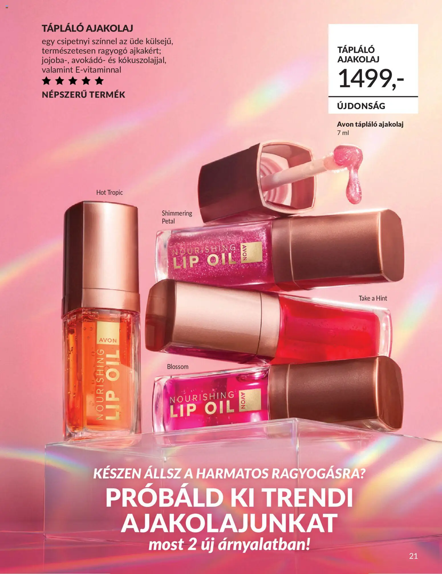 Avon akciós ujság - amely érvényes a következő dátumtól: 01.06.2026 | Oldal: 23 | Termékek: Avokádó